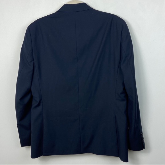 Ted Baker No Ordinary Joe 100% Wool Suit Navy Blue - Picture 5 of 16